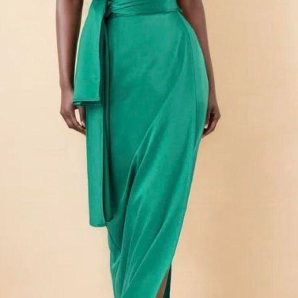 Stylewe Women's Green Gown